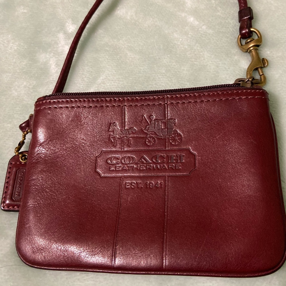 Coach wristlet